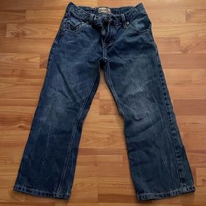 Boy’s Wrangler 20X Jeans-Size 10 Husky